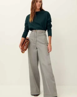 T-Shirts Und Sweatshirts Sessùn |Sidon Fleur De Sel