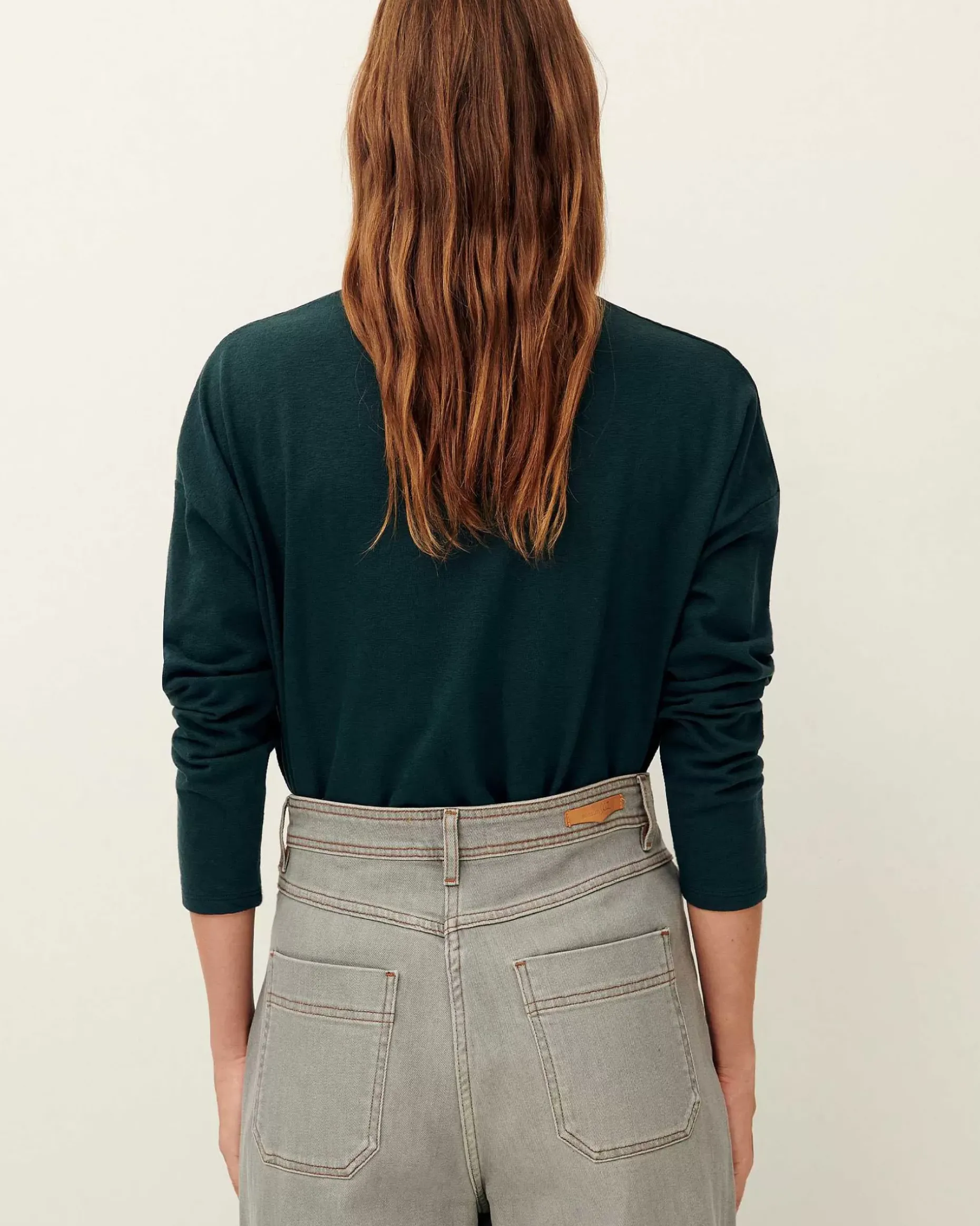 T-Shirts Und Sweatshirts Sessùn |Sidon Fleur De Sel