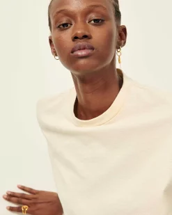 T-Shirts Und Sweatshirts Sessùn |Sidon Fleur De Sel