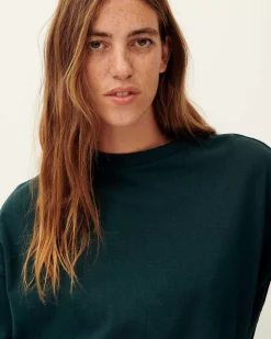 T-Shirts Und Sweatshirts Sessùn |Sidon Fleur De Sel