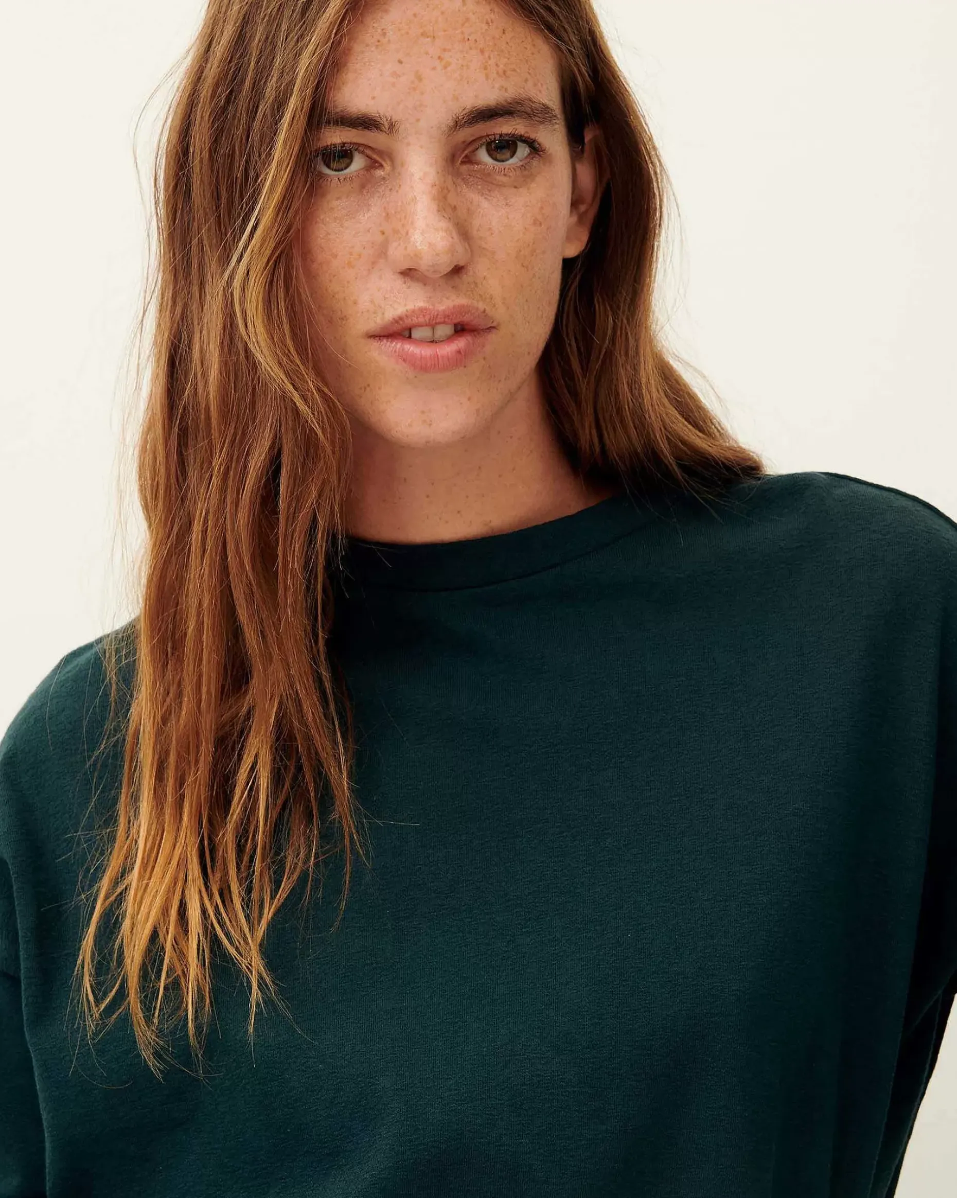 T-Shirts Und Sweatshirts Sessùn |Sidon Fleur De Sel