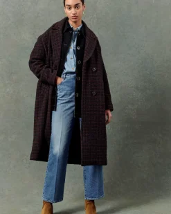 Mantel Sessùn |Silvana Cherry Blue