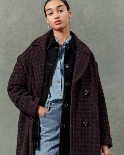 Mantel Sessùn |Silvana Cherry Blue