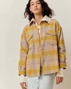 Jacken Sessùn |Slate Hill Wood Yellow