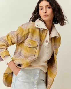 Jacken Sessùn |Slate Hill Wood Yellow