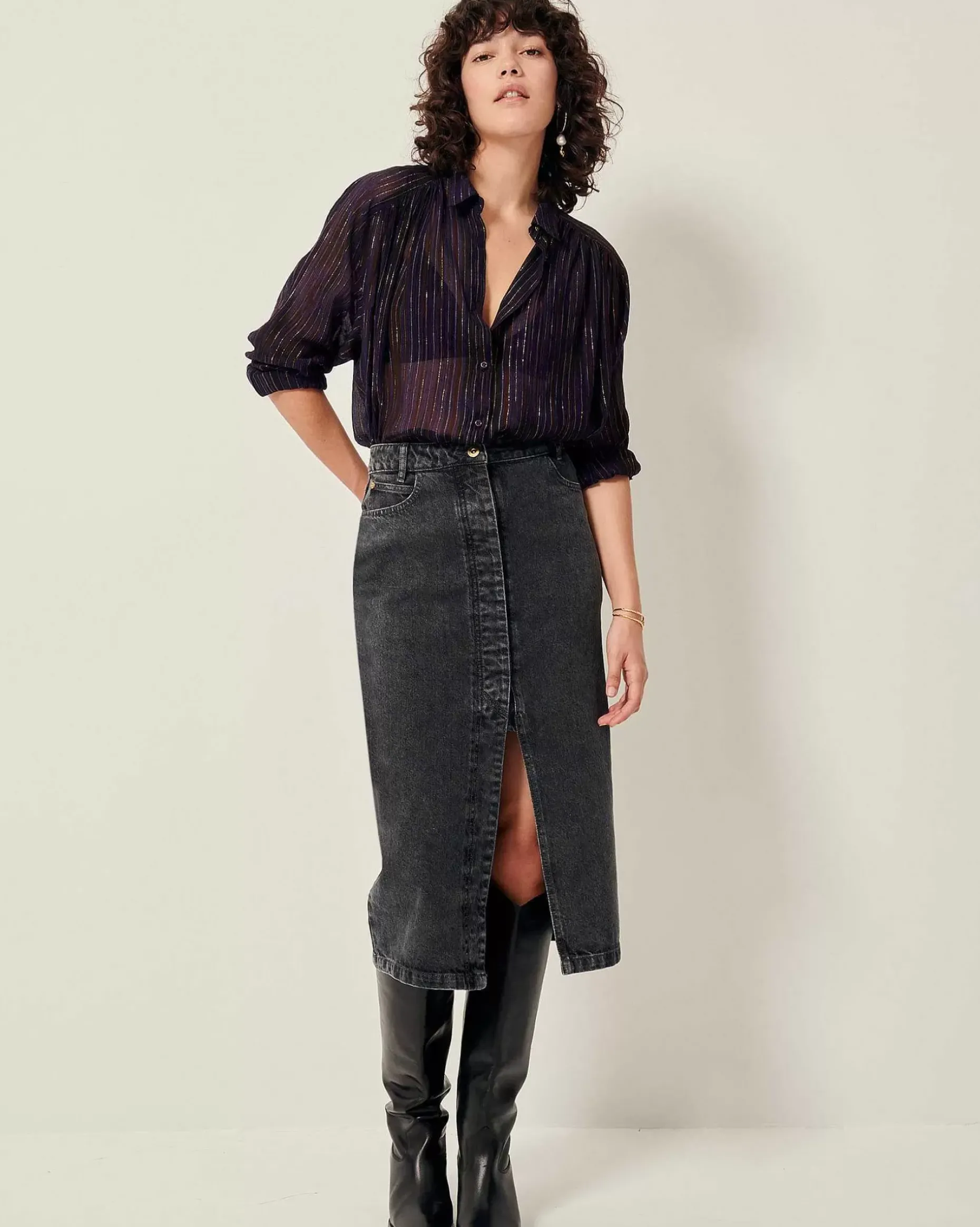 Hemden Und Blusen Sessùn |Stael Stonemauve