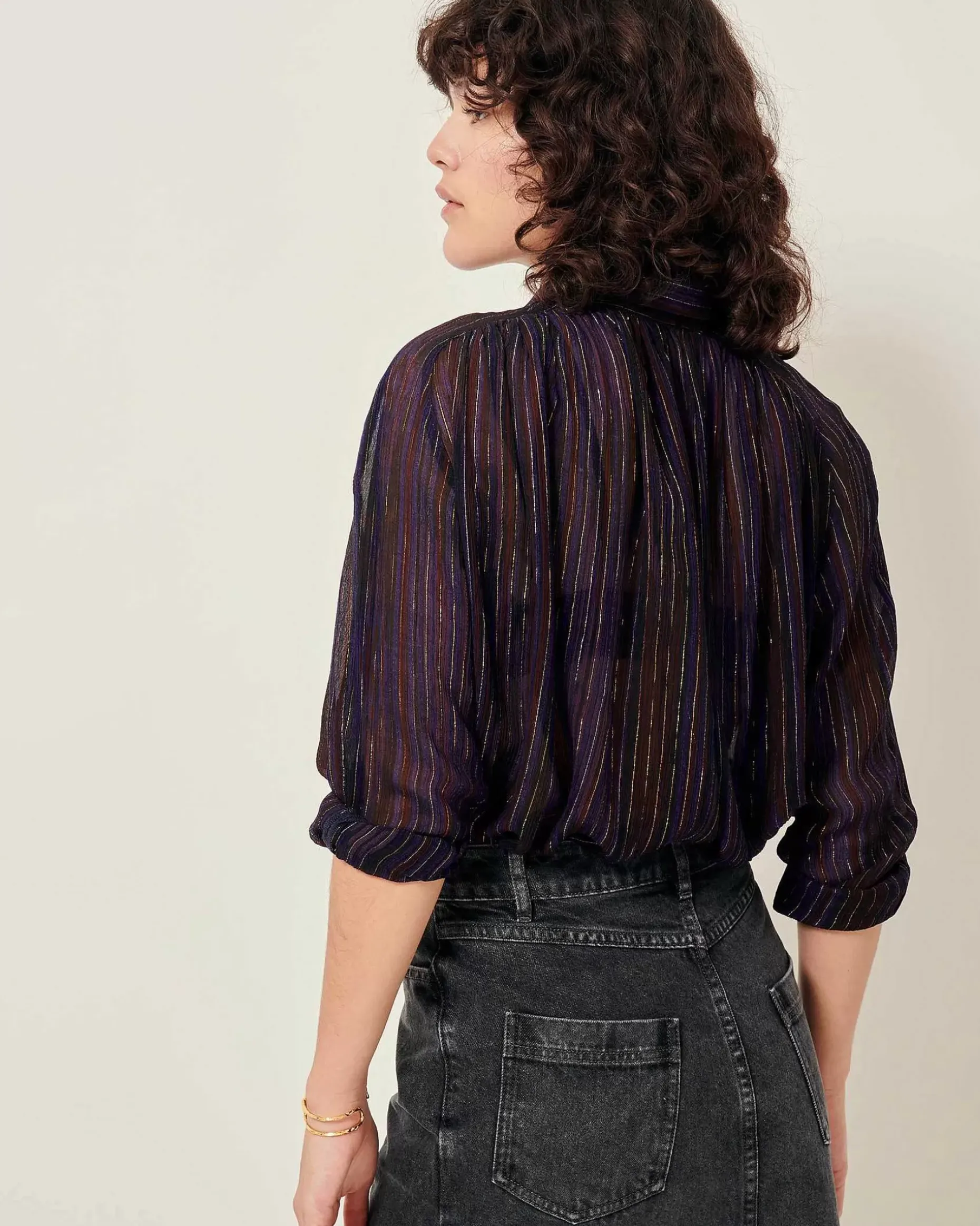 Hemden Und Blusen Sessùn |Stael Stonemauve