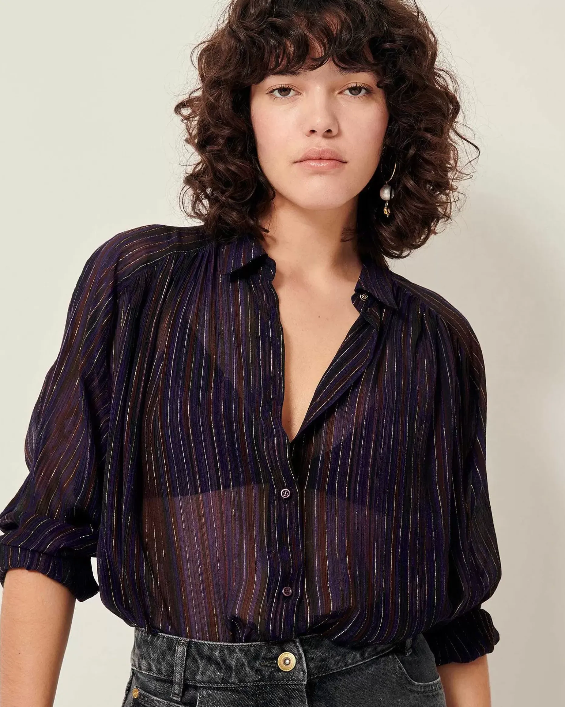 Hemden Und Blusen Sessùn |Stael Stonemauve