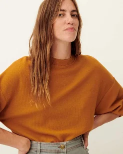 T-Shirts Und Sweatshirts Sessùn |Tamarillo Glaze Ginger