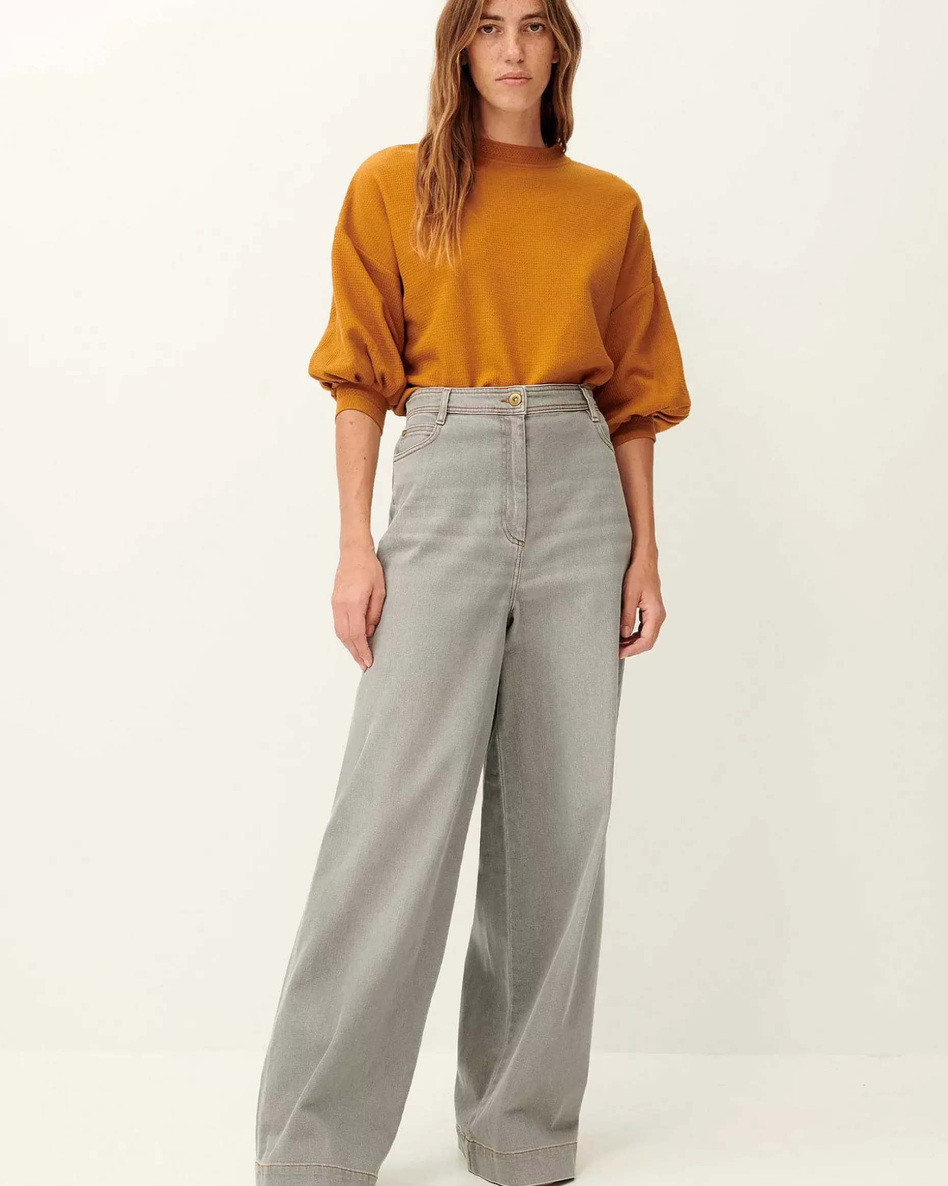 T-Shirts Und Sweatshirts Sessùn |Tamarillo Glaze Ginger