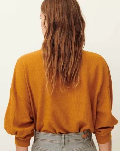 T-Shirts Und Sweatshirts Sessùn |Tamarillo Glaze Ginger