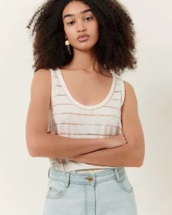 T-Shirts Und Sweatshirts Sessùn |The D Optical White