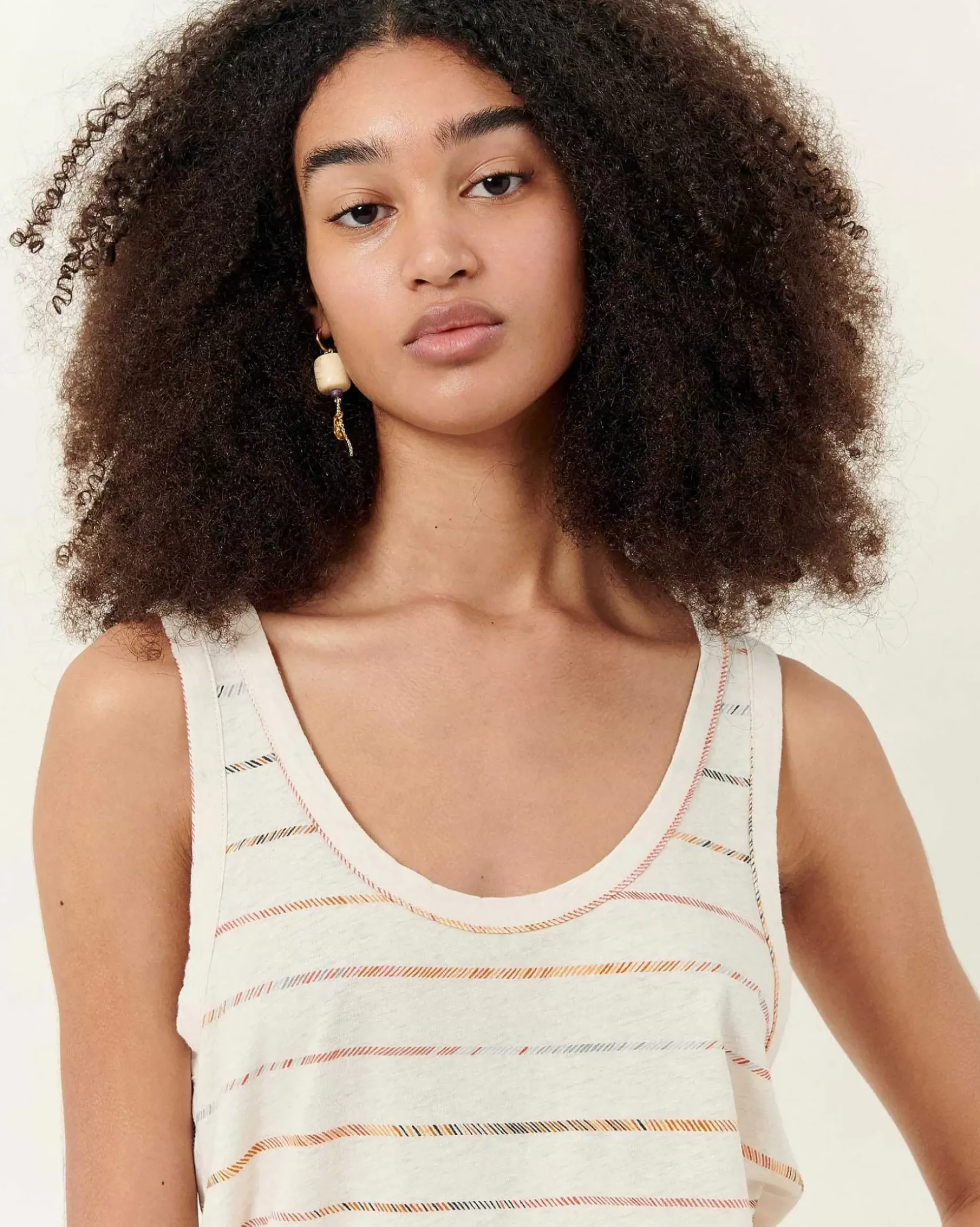 T-Shirts Und Sweatshirts Sessùn |The D Optical White