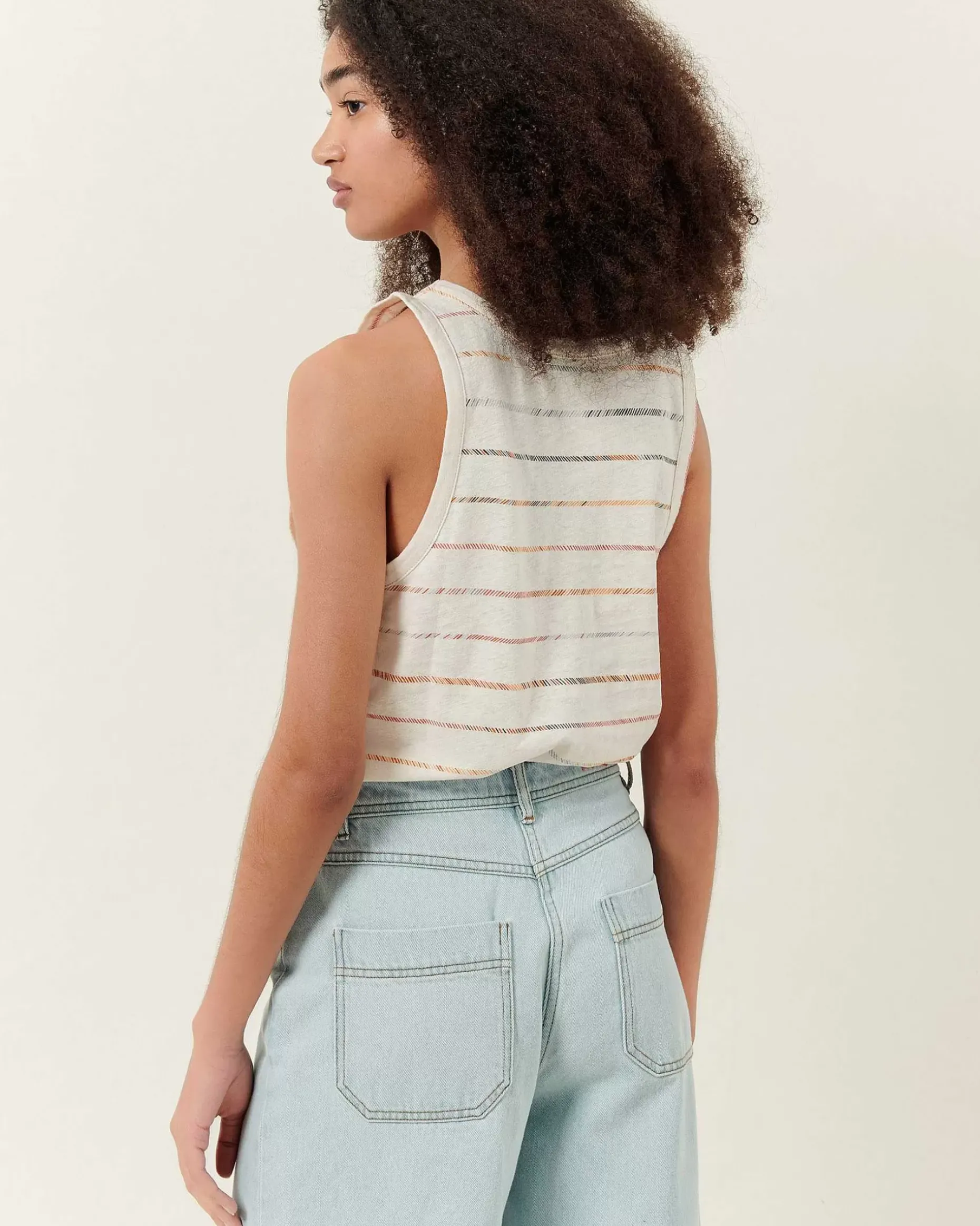 T-Shirts Und Sweatshirts Sessùn |The D Optical White