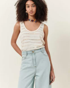 T-Shirts Und Sweatshirts Sessùn |The D Optical White