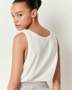 T-Shirts Und Sweatshirts Sessùn |The D Optical White