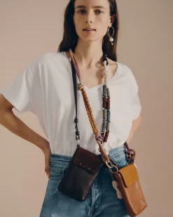 T-Shirts Und Sweatshirts Sessùn |The V Optical White