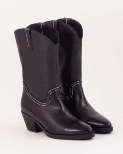 Schuhe Sessùn |Tiago Black Leather