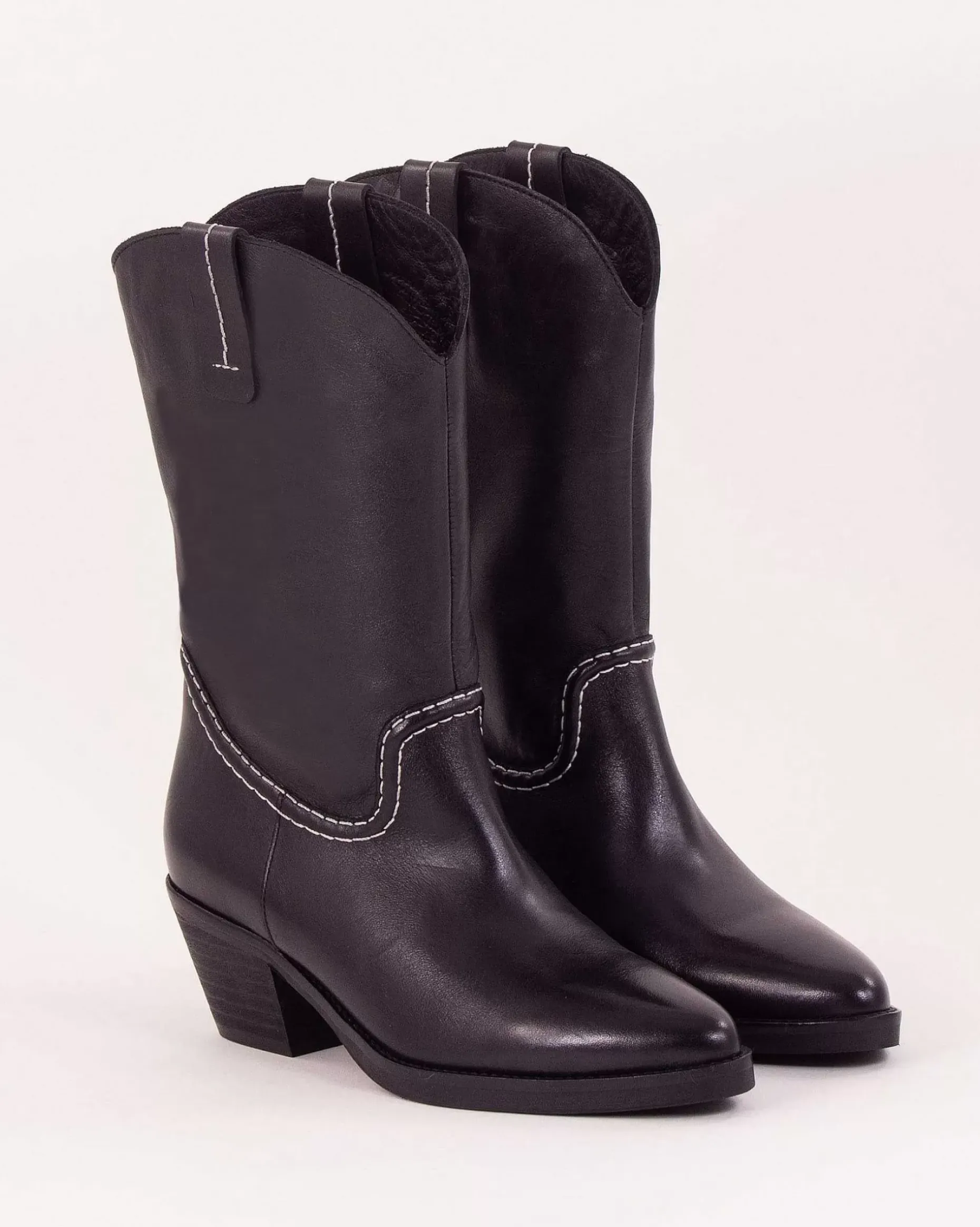 Schuhe Sessùn |Tiago Black Leather