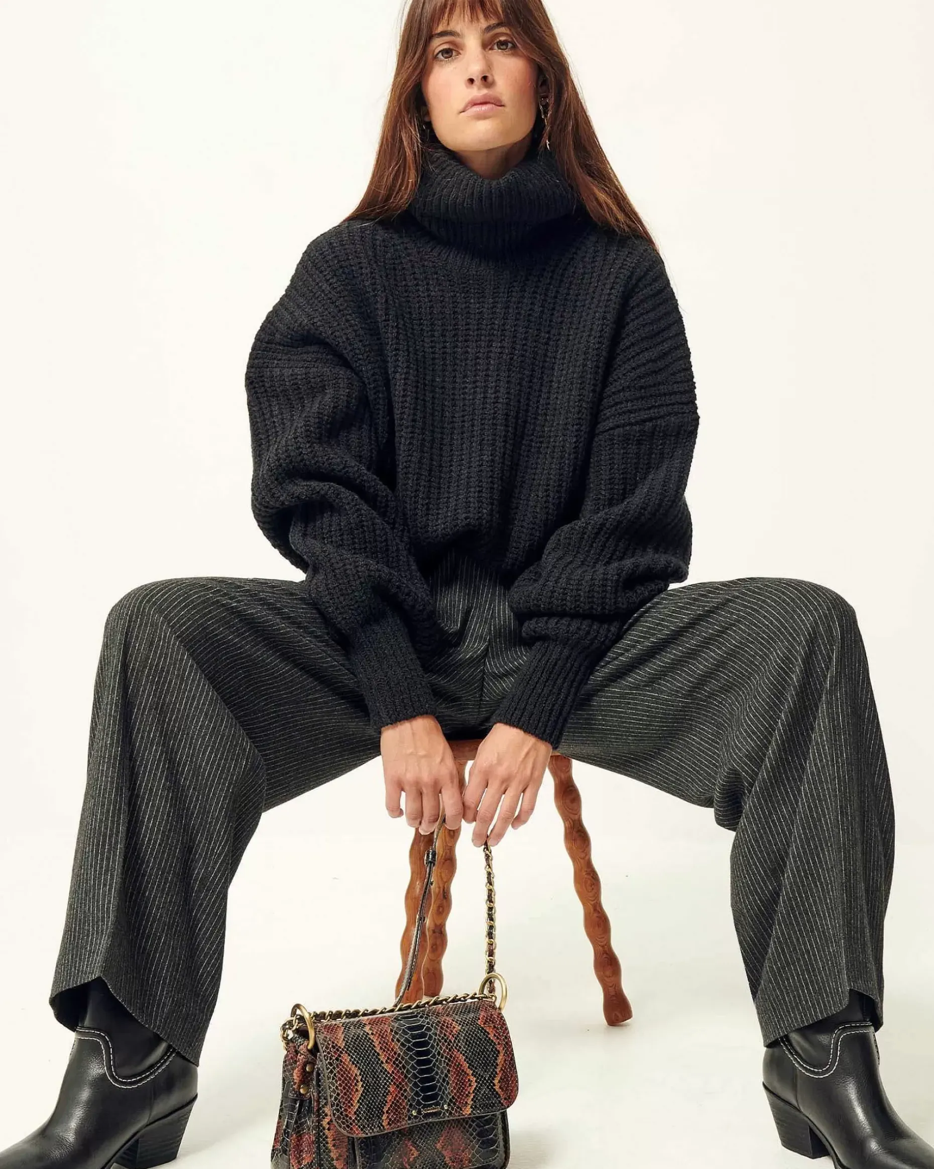 Schuhe Sessùn |Tiago Black Leather