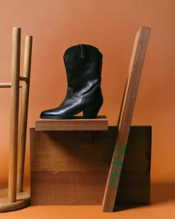 Schuhe Sessùn |Tiago Black Leather