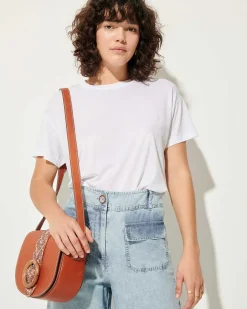 T-Shirts Und Sweatshirts Sessùn |Too Optical White