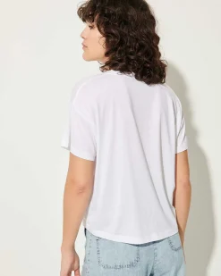 T-Shirts Und Sweatshirts Sessùn |Too Optical White