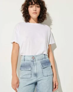 T-Shirts Und Sweatshirts Sessùn |Too Optical White