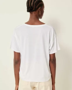 T-Shirts Und Sweatshirts Sessùn |Vinio Optical White