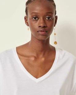 T-Shirts Und Sweatshirts Sessùn |Vinio Optical White