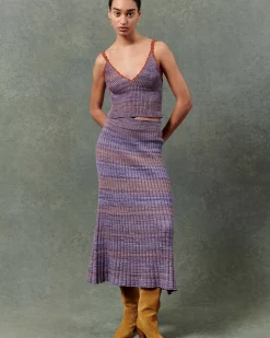 Tops Und Bodys Sessùn |Waterlily Craft Violet