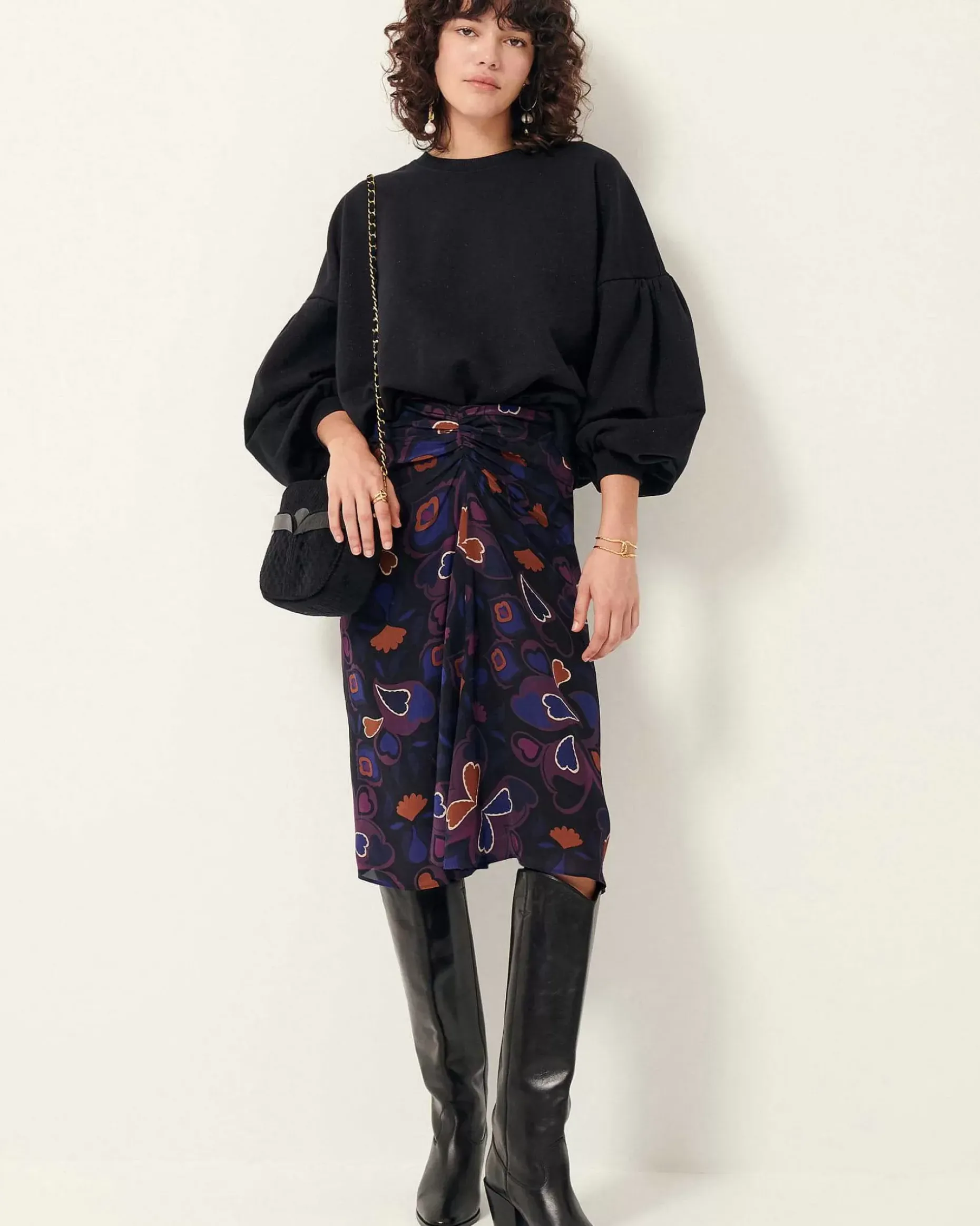 T-Shirts Und Sweatshirts Sessùn |Yunoluz Blackcopper