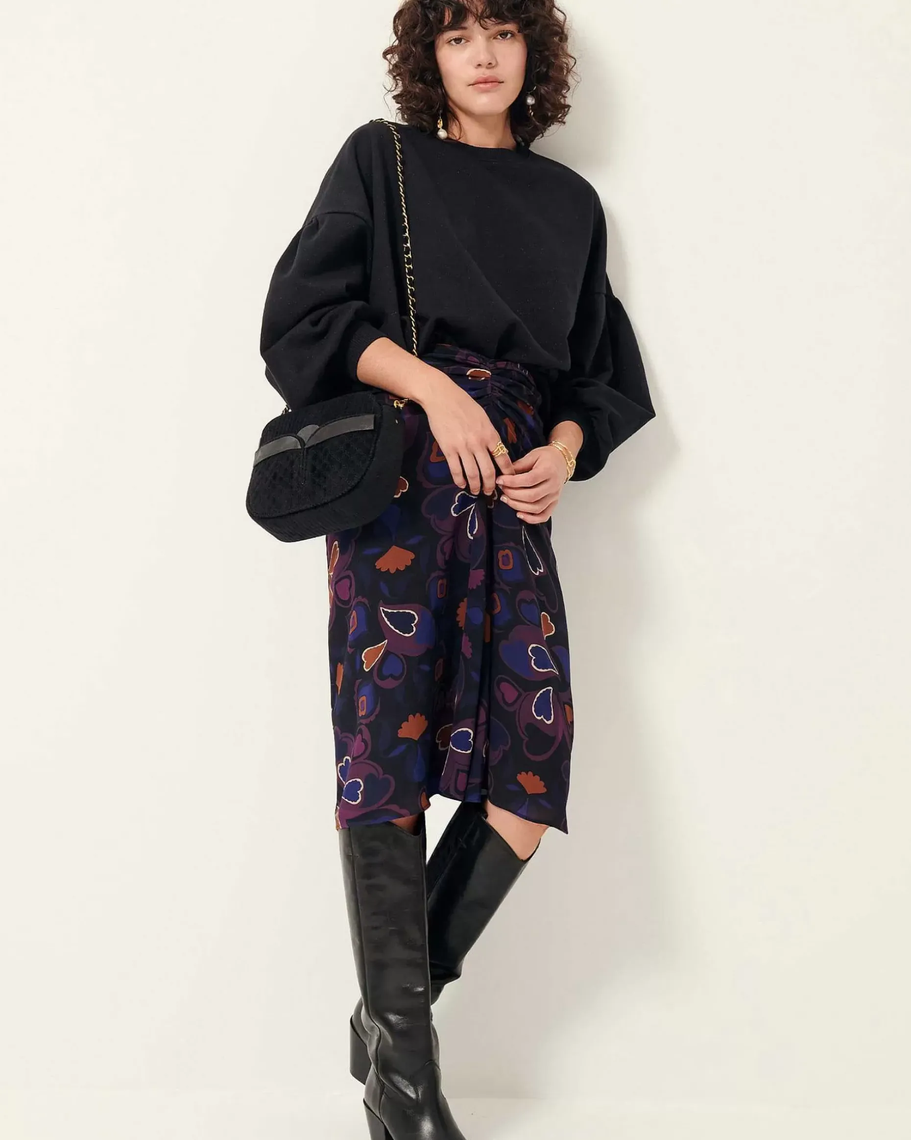 T-Shirts Und Sweatshirts Sessùn |Yunoluz Blackcopper