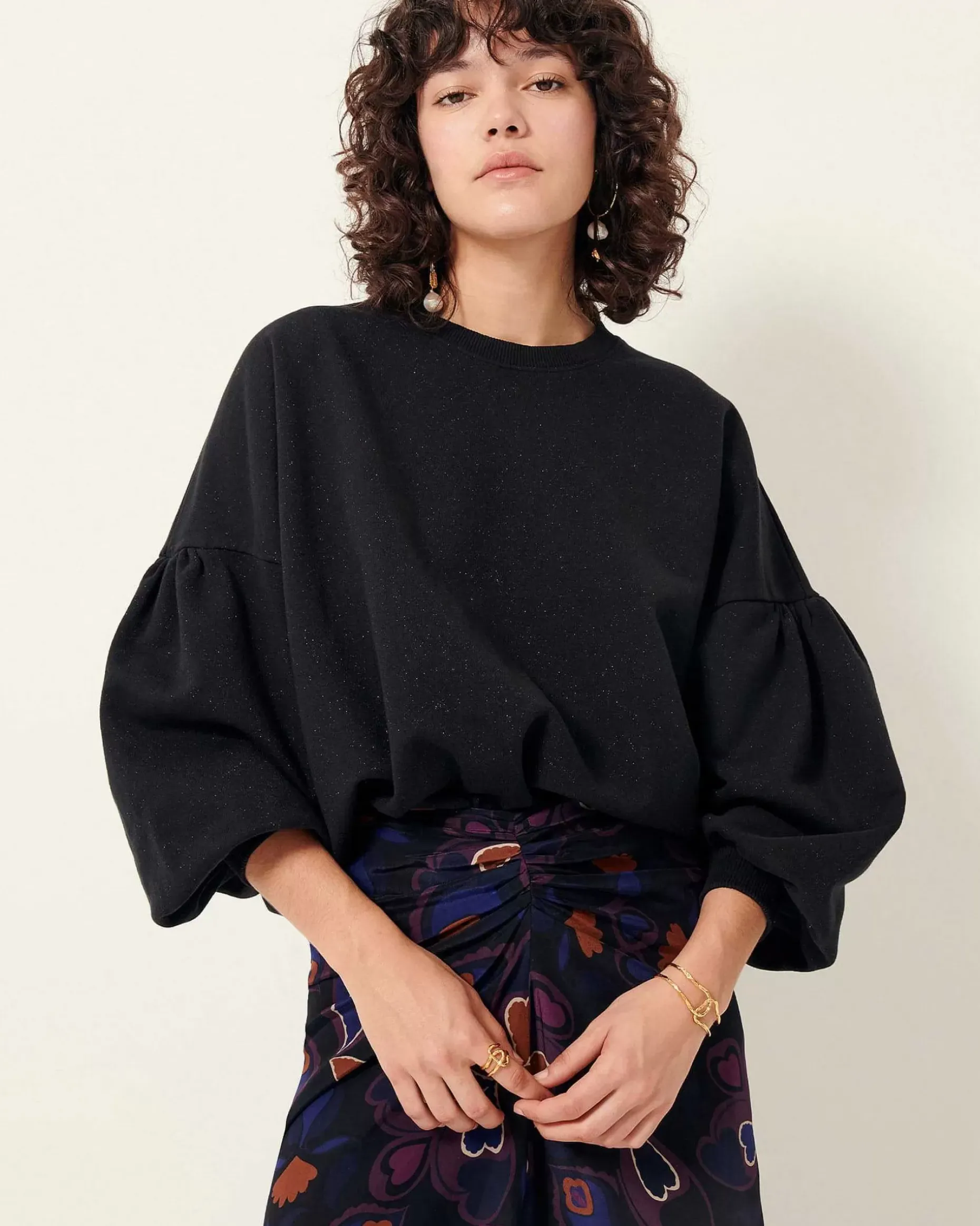 T-Shirts Und Sweatshirts Sessùn |Yunoluz Blackcopper