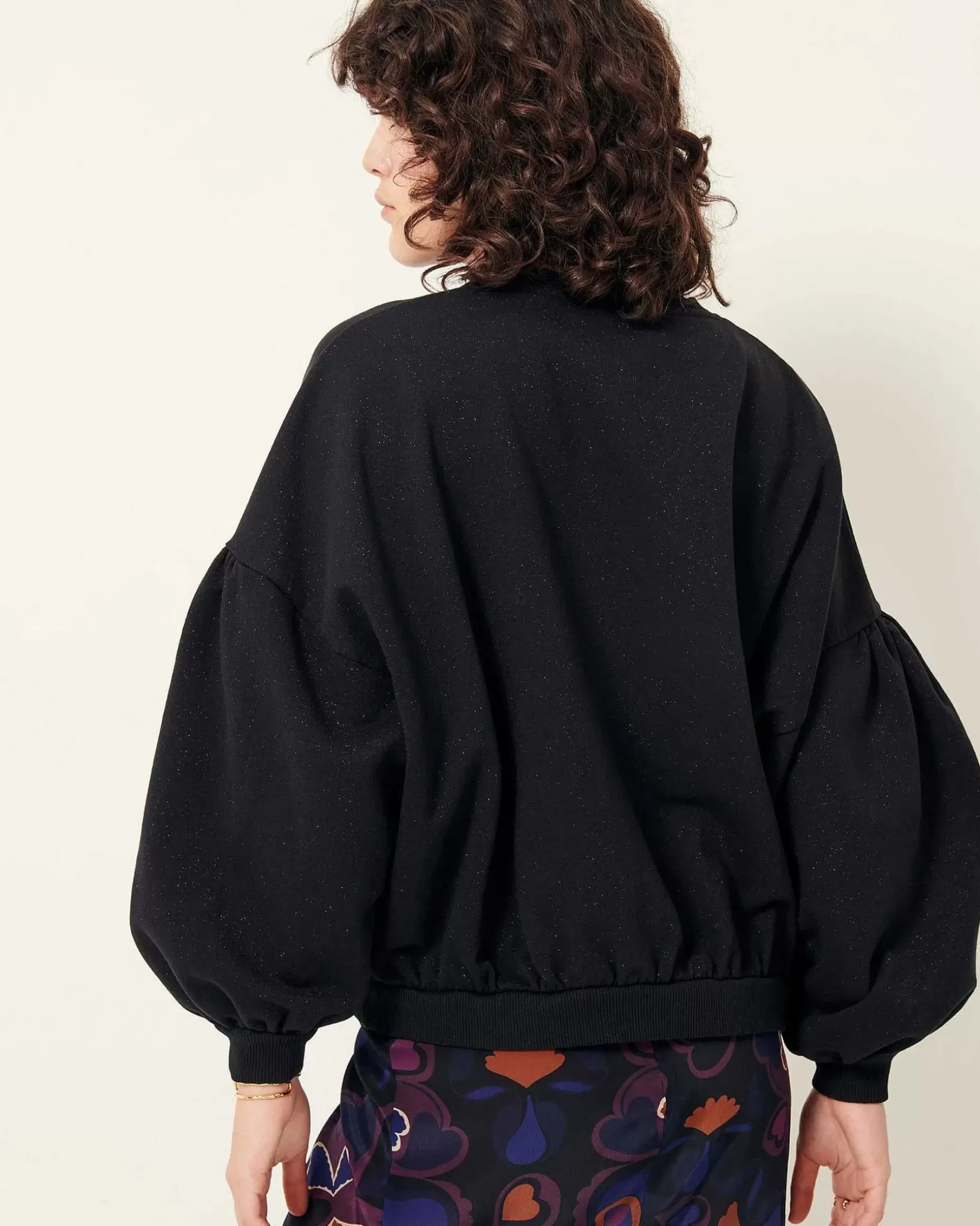 T-Shirts Und Sweatshirts Sessùn |Yunoluz Blackcopper